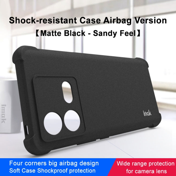 For vivo iQOO Neo8 5G / Neo8 Pro 5G imak Shockproof Airbag TPU Phone Case