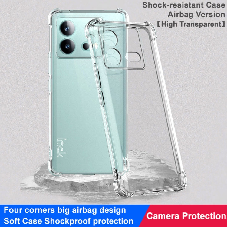 For vivo iQOO Neo8 5G / Neo8 Pro 5G imak Shockproof Airbag TPU Phone Case
