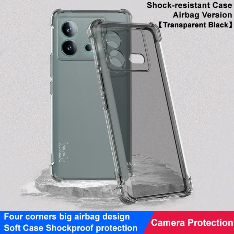 For vivo iQOO Neo8 5G / Neo8 Pro 5G imak Shockproof Airbag TPU Phone Case