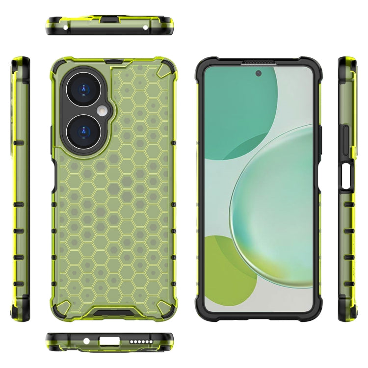 For Huawei nova 11i Shockproof Honeycomb PC + TPU Phone Case