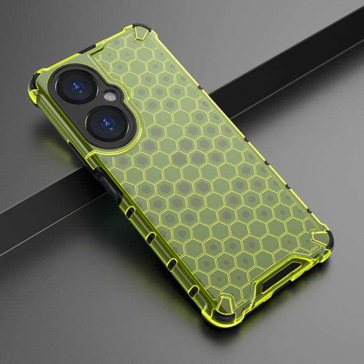 For Huawei nova 11i Shockproof Honeycomb PC + TPU Phone Case
