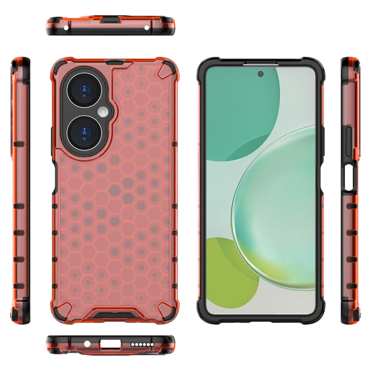 For Huawei nova 11i Shockproof Honeycomb PC + TPU Phone Case