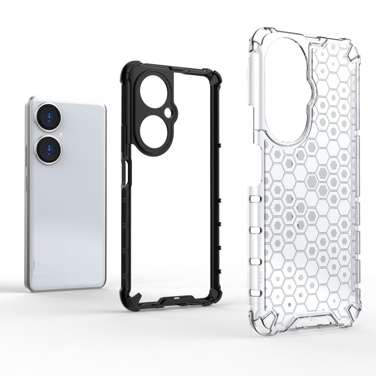 For Huawei nova 11i Shockproof Honeycomb PC + TPU Phone Case