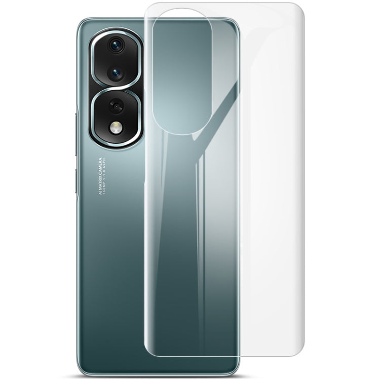 For Honor 80 5G 2 in 1 imak Curved Full Screen Hydrogel Film Front Protector