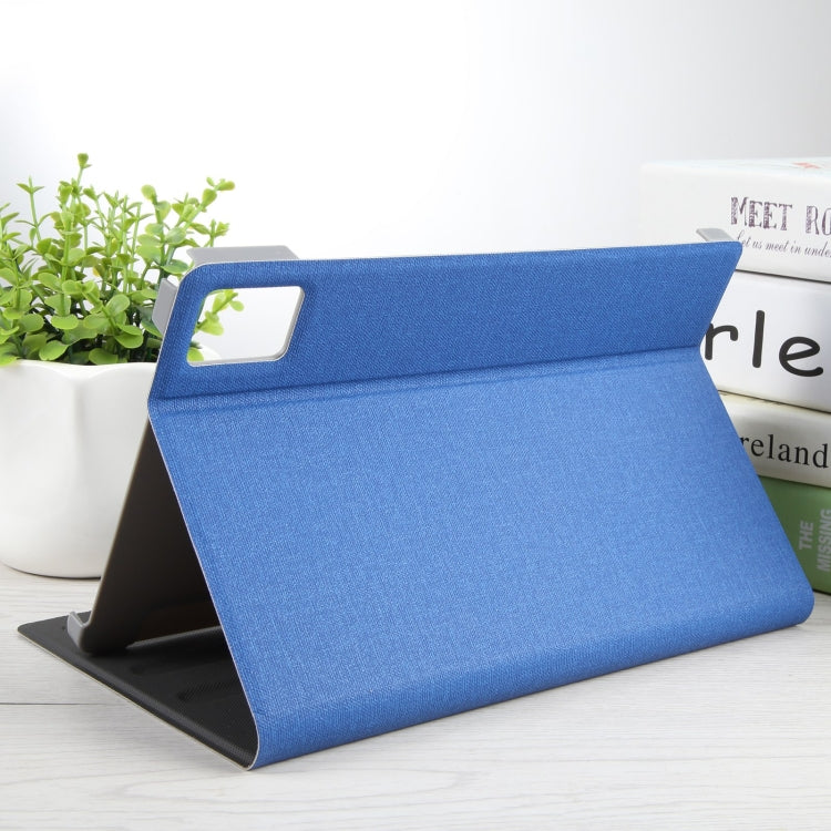 For BDF P60 WMC0965 / WMC3212 Cloth Texture Leather Tablet Case with Holder