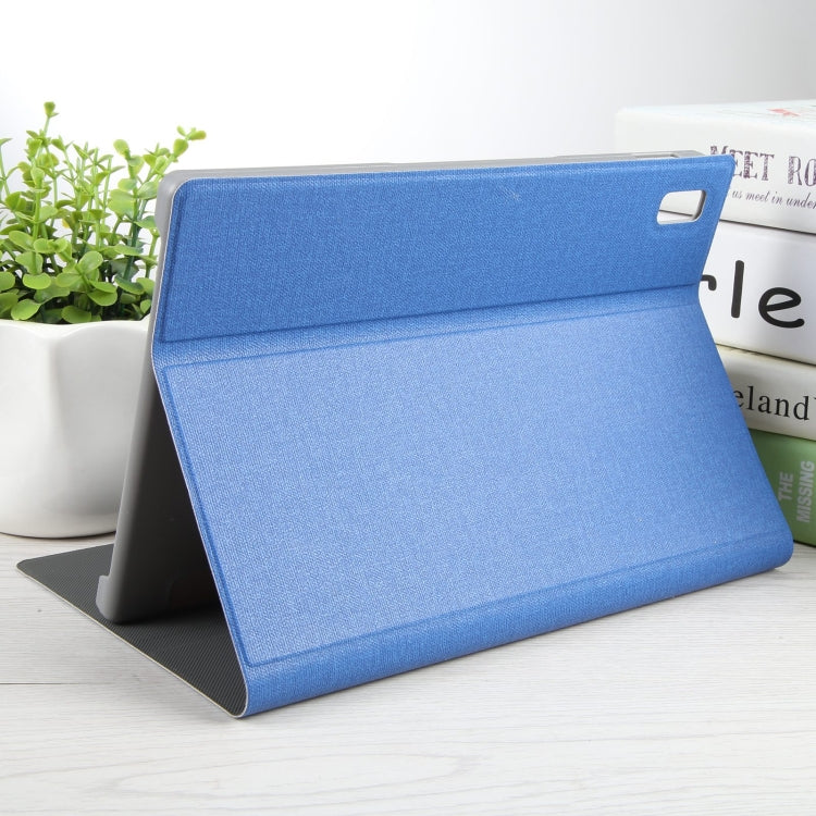For BDF P30 WMC0810 / WMC0627 Cloth Texture Leather Tablet Case with Holder