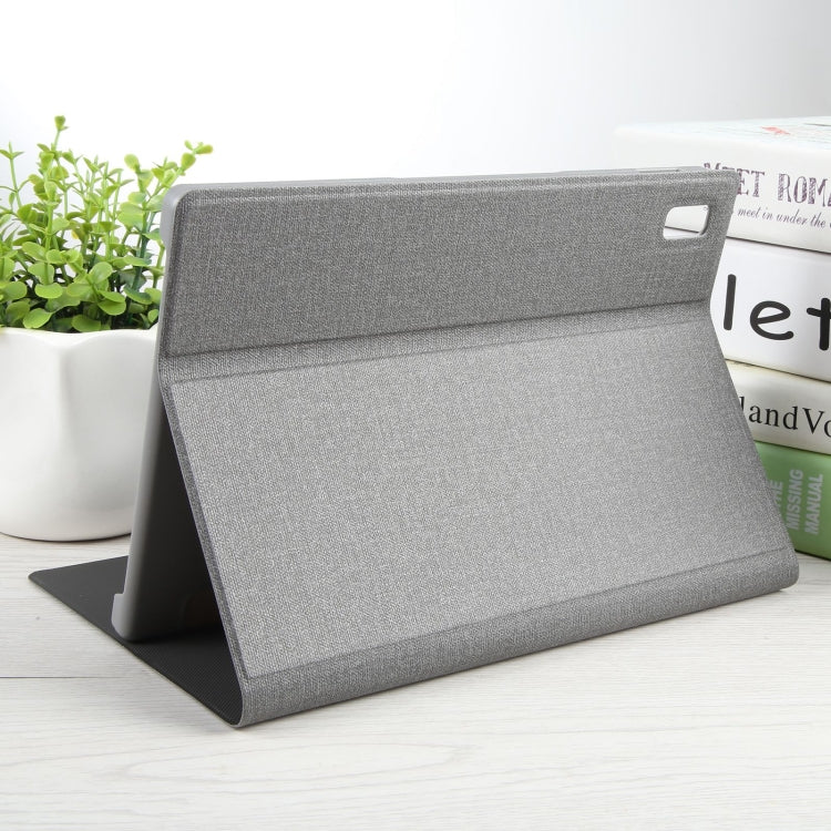 For BDF P30 WMC0810 / WMC0627 Cloth Texture Leather Tablet Case with Holder