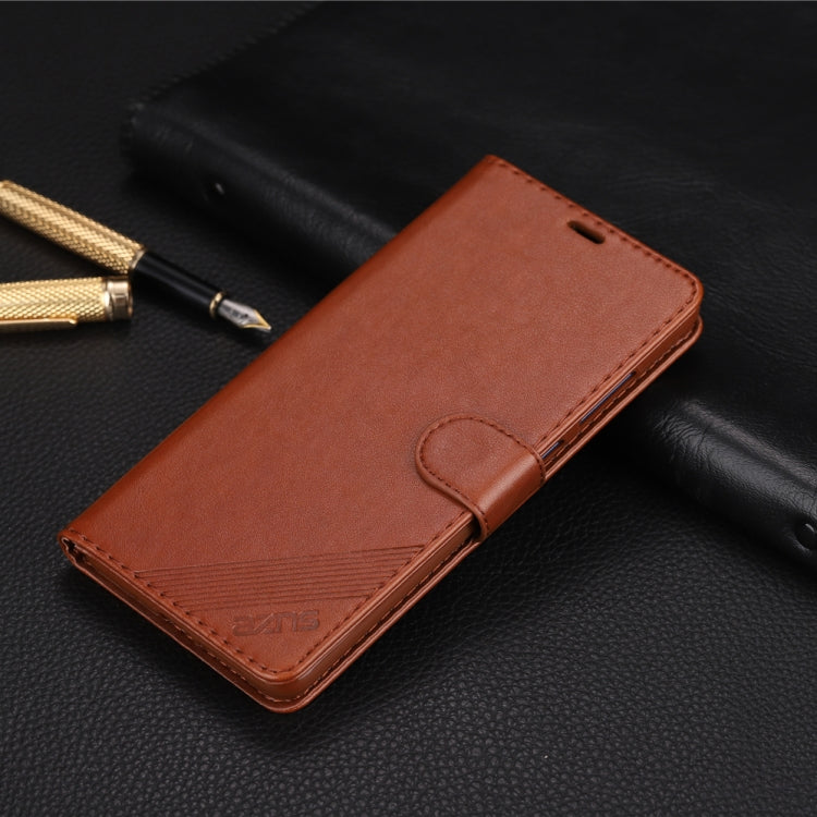 For Huawei Mate 20 / 20X AZNS Sheepskin Texture Horizontal Flip Leather Case with Holder & Card Slots & Wallet