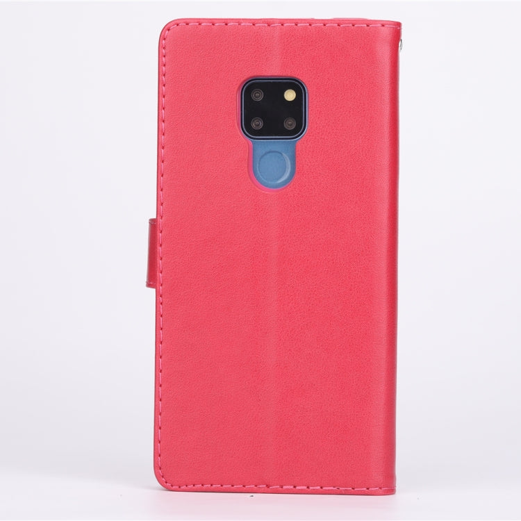 For Huawei Mate 20 / 20X AZNS Sheepskin Texture Horizontal Flip Leather Case with Holder & Card Slots & Wallet