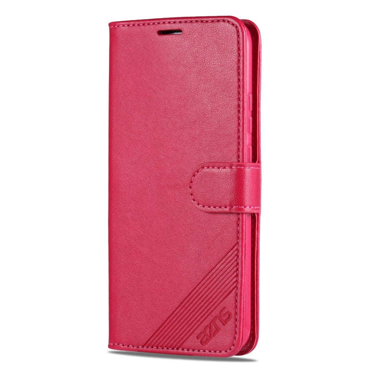 For Huawei Mate 30 Lite / Nova 5i Pro AZNS Sheepskin Texture Horizontal Flip Leather Case with Holder & Card Slots & Wallet
