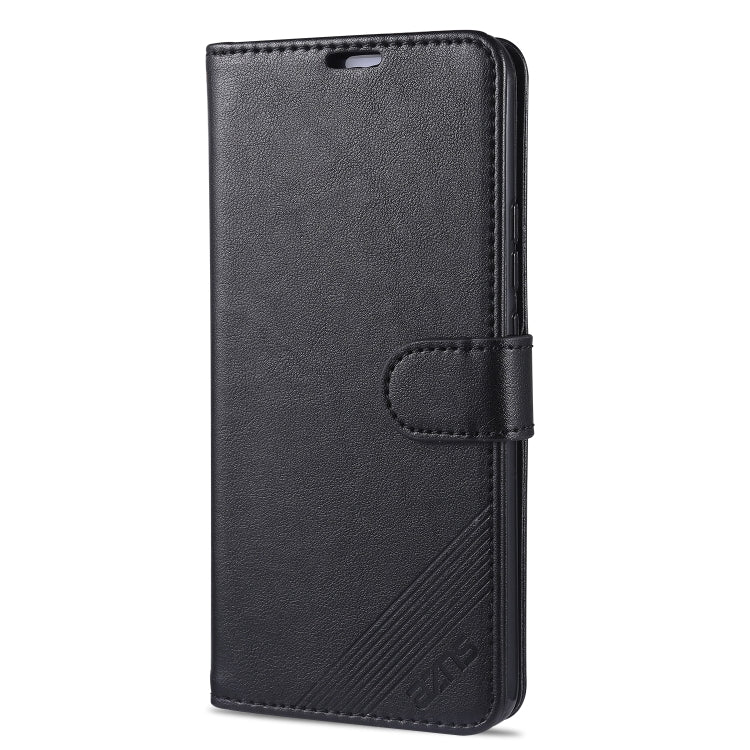 For Huawei Nova 7 / 7 Pro AZNS Sheepskin Texture Horizontal Flip Leather Case with Holder & Card Slots & Wallet