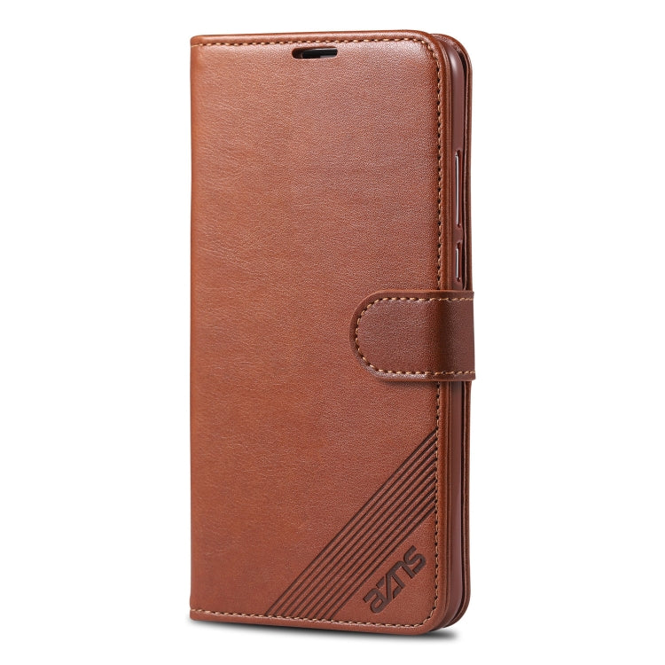 For Huawei P30 Lite / Nova 4E AZNS Sheepskin Texture Horizontal Flip Leather Case with Holder & Card Slots & Wallet