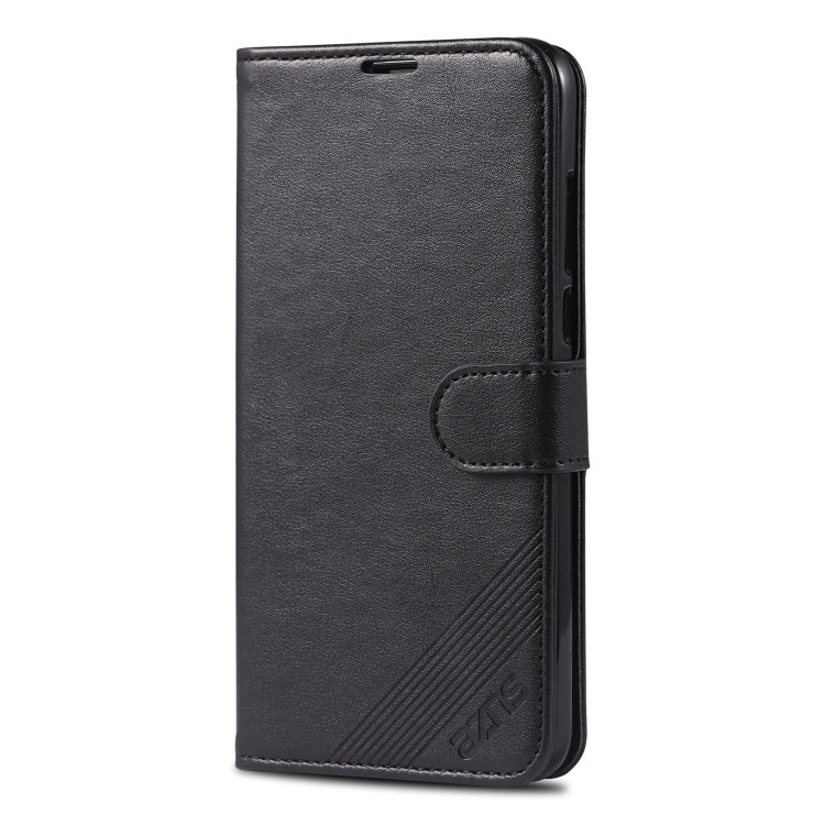 For Huawei P30 Lite / Nova 4E AZNS Sheepskin Texture Horizontal Flip Leather Case with Holder & Card Slots & Wallet