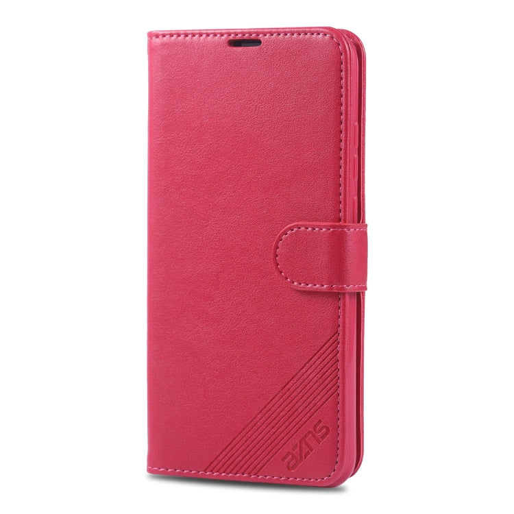 For Huawei Y6(2019) / Enjoy 9E AZNS Sheepskin Texture Horizontal Flip Leather Case with Holder & Card Slots & Wallet