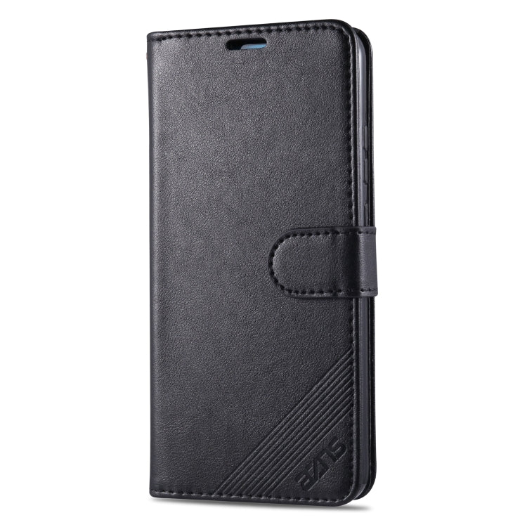 For Huawei Enjoy 10e AZNS Sheepskin Texture Horizontal Flip Leather Case with Holder & Card Slots & Wallet