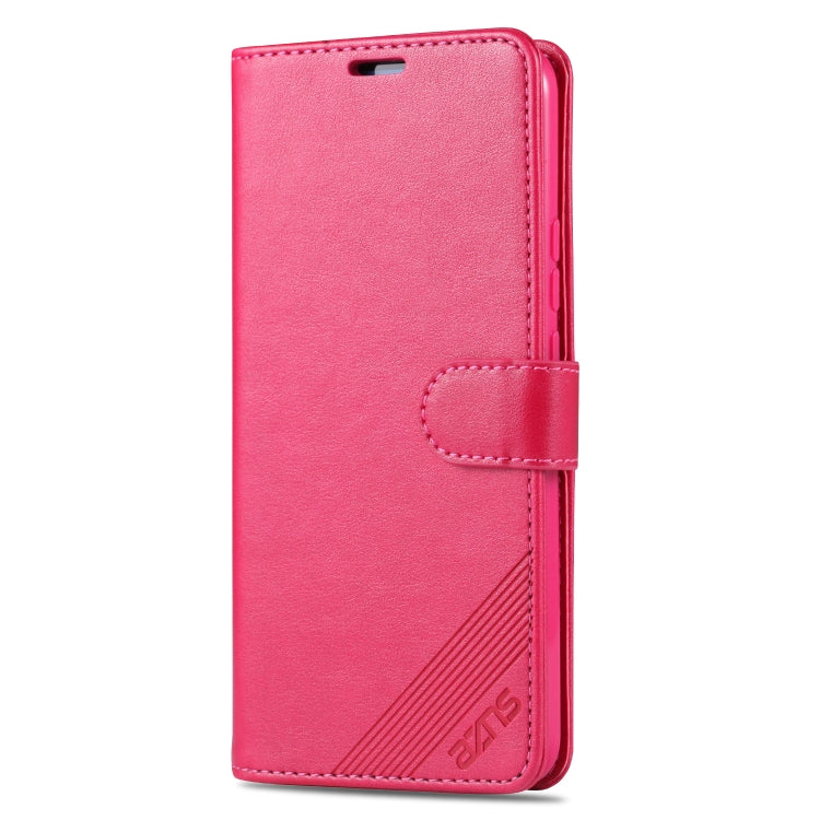 For Huawei Enjoy 10 Plus / P Smart Z AZNS Sheepskin Texture Horizontal Flip Leather Case with Holder & Card Slots & Wallet