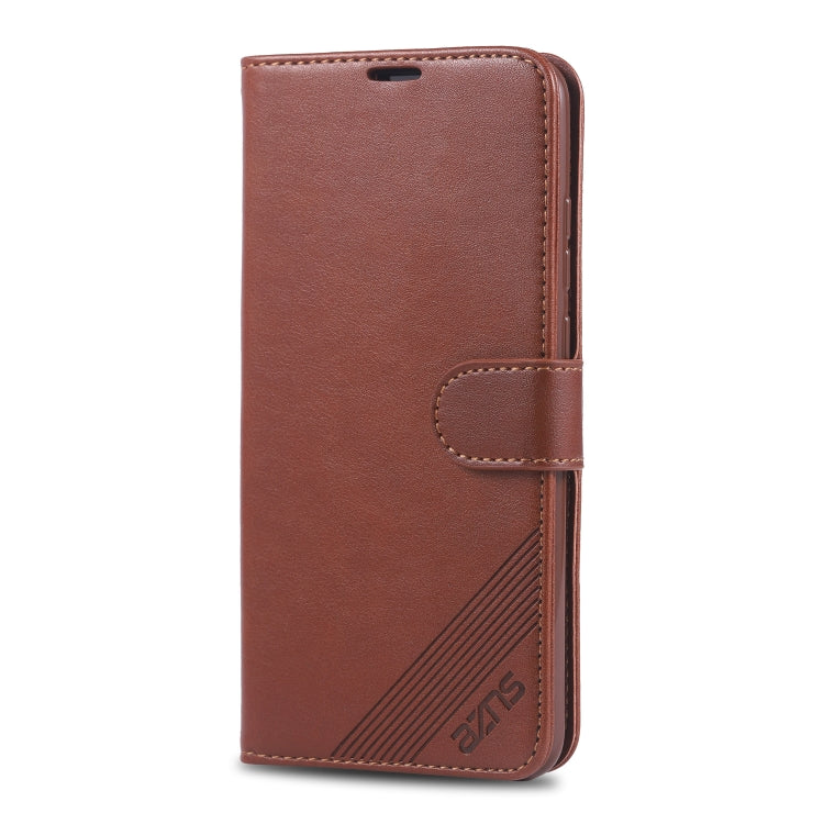 For Huawei Maimang 8 / Enjoy 9s / P Smart Plus(2019) / Honor 10i / 20i AZNS Sheepskin Texture Horizontal Flip Leather Case with Holder & Card Slots & Wallet