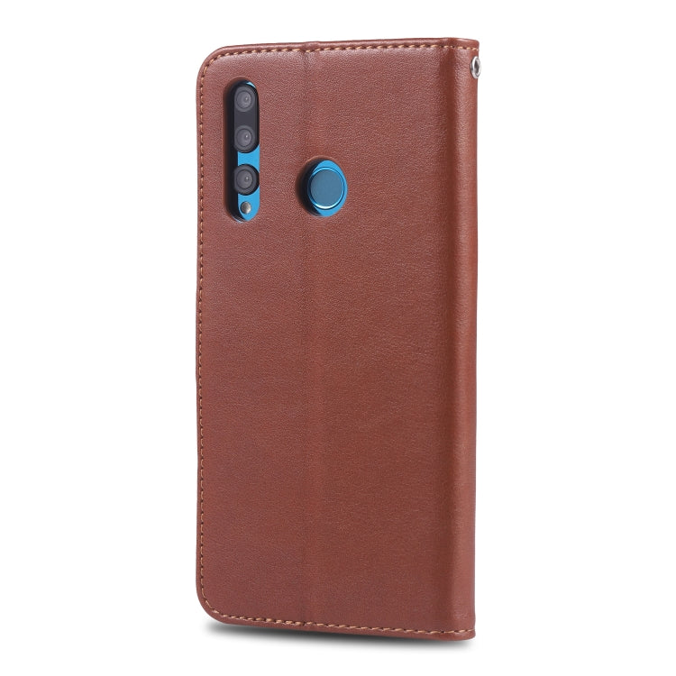 For Huawei Maimang 8 / Enjoy 9s / P Smart Plus(2019) / Honor 10i / 20i AZNS Sheepskin Texture Horizontal Flip Leather Case with Holder & Card Slots & Wallet