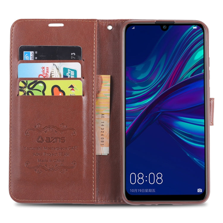 For Huawei Maimang 8 / Enjoy 9s / P Smart Plus(2019) / Honor 10i / 20i AZNS Sheepskin Texture Horizontal Flip Leather Case with Holder & Card Slots & Wallet