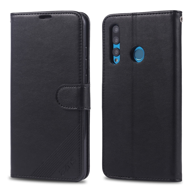 For Huawei Maimang 8 / Enjoy 9s / P Smart Plus(2019) / Honor 10i / 20i AZNS Sheepskin Texture Horizontal Flip Leather Case with Holder & Card Slots & Wallet