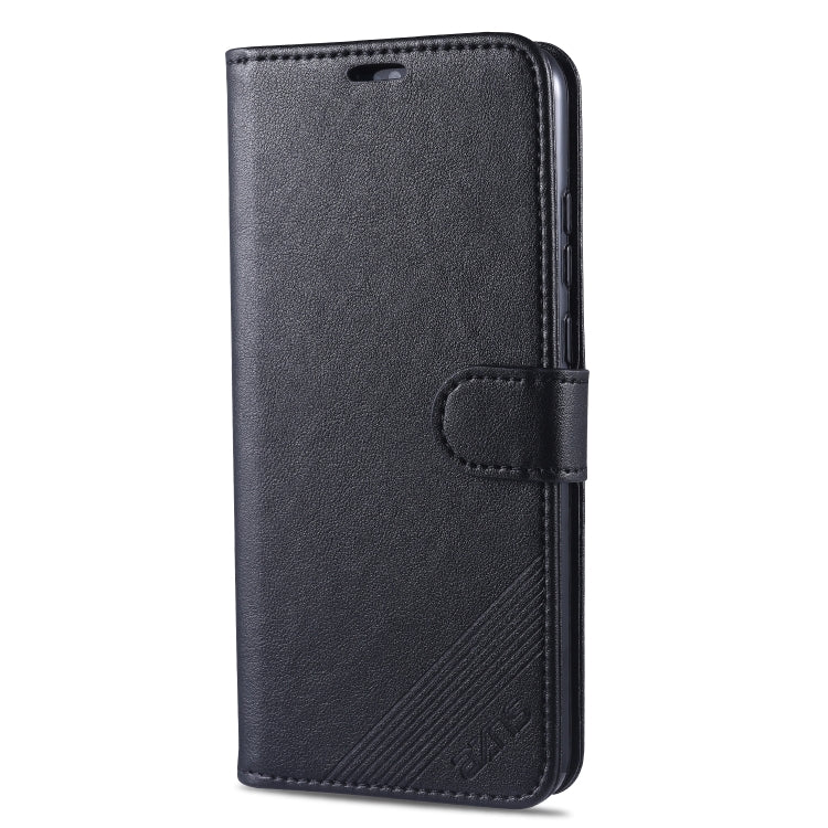 For Huawei Honor 9A AZNS Sheepskin Texture Horizontal Flip Leather Case with Holder & Card Slots & Wallet
