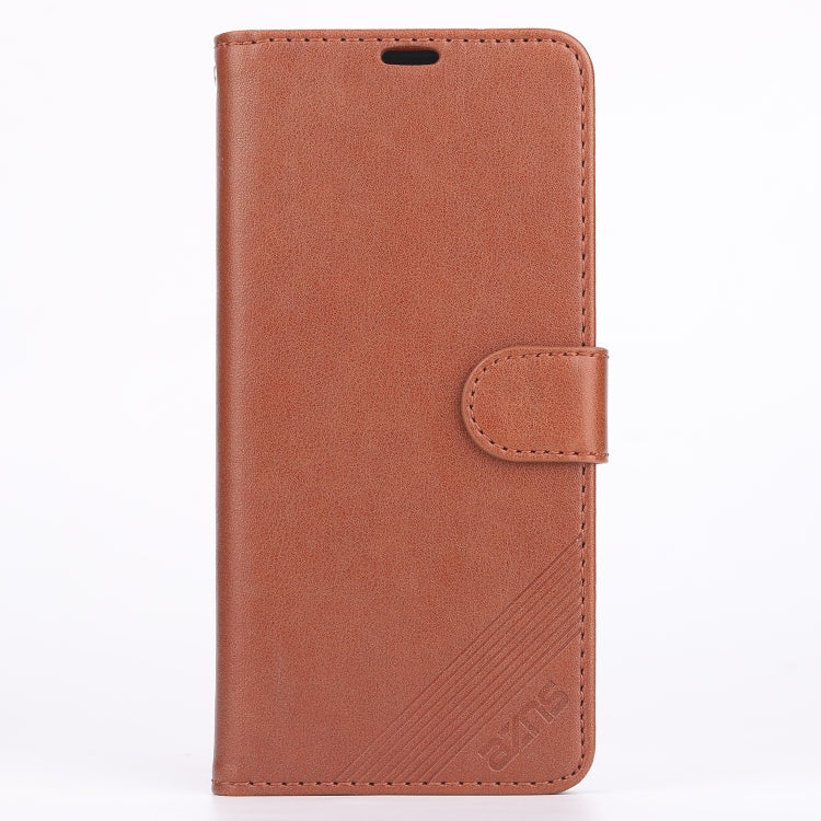 For Huawei Honor 10 Lite AZNS Sheepskin Texture Horizontal Flip Leather Case with Holder & Card Slots & Wallet