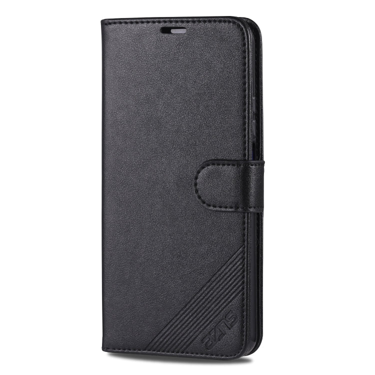 For Huawei Honor 20 AZNS Sheepskin Texture Horizontal Flip Leather Case with Holder & Card Slots & Wallet