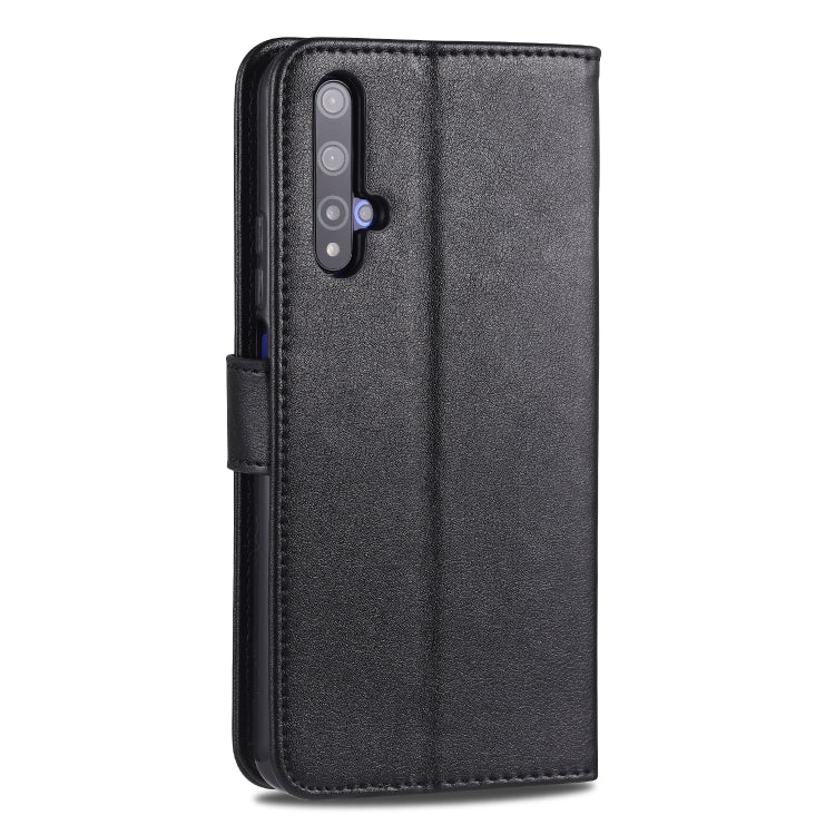 For Huawei Honor 20 AZNS Sheepskin Texture Horizontal Flip Leather Case with Holder & Card Slots & Wallet