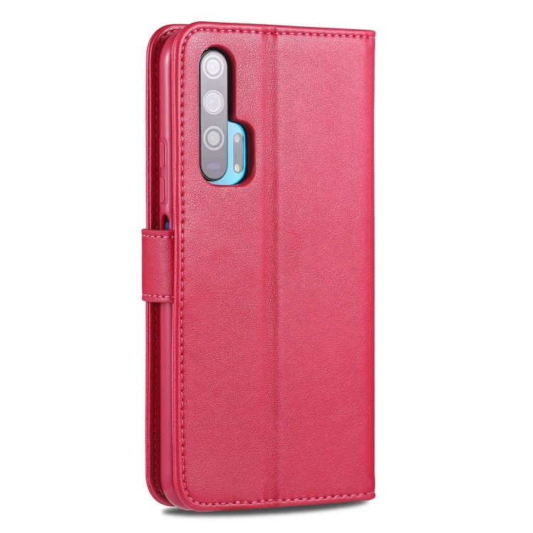 For Huawei Honor 20 Pro AZNS Sheepskin Texture Horizontal Flip Leather Case with Holder & Card Slots & Wallet