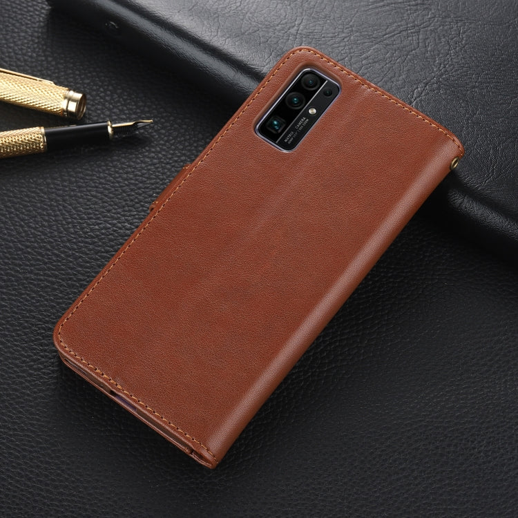For Huawei Honor 30 / 30 Pro AZNS Sheepskin Texture Horizontal Flip Leather Case with Holder & Card Slots & Wallet