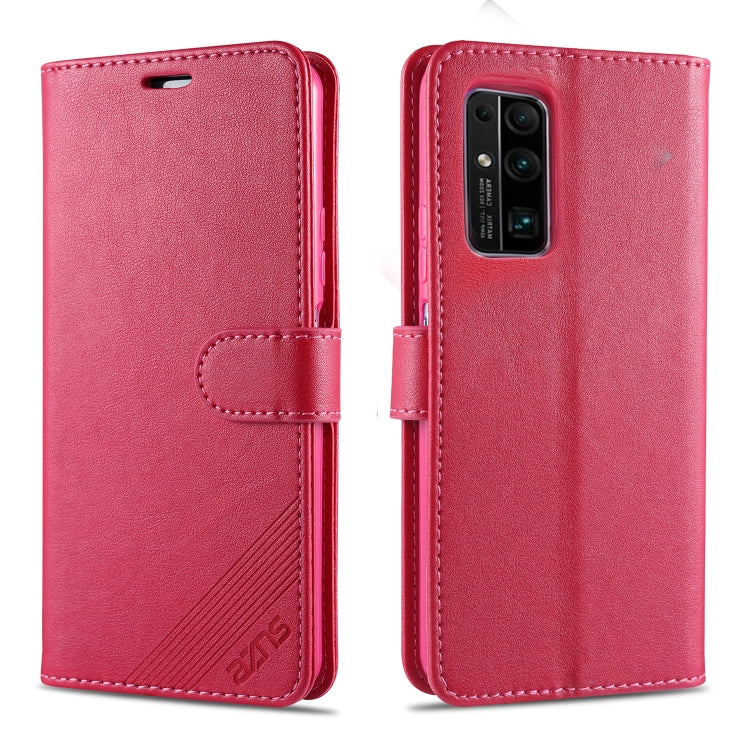 For Huawei Honor 30 / 30 Pro AZNS Sheepskin Texture Horizontal Flip Leather Case with Holder & Card Slots & Wallet