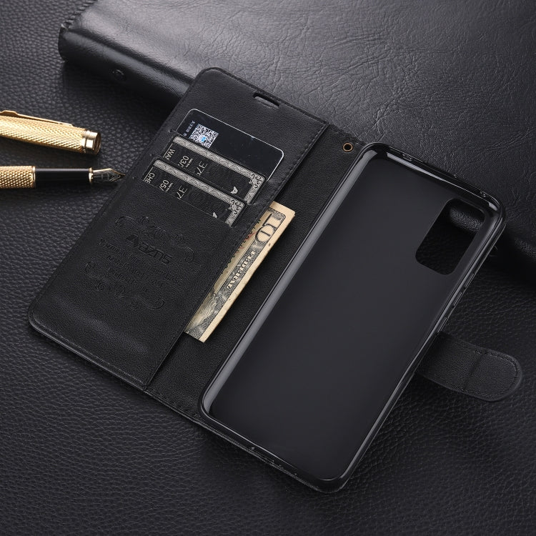 For Huawei Honor 30 / 30 Pro AZNS Sheepskin Texture Horizontal Flip Leather Case with Holder & Card Slots & Wallet