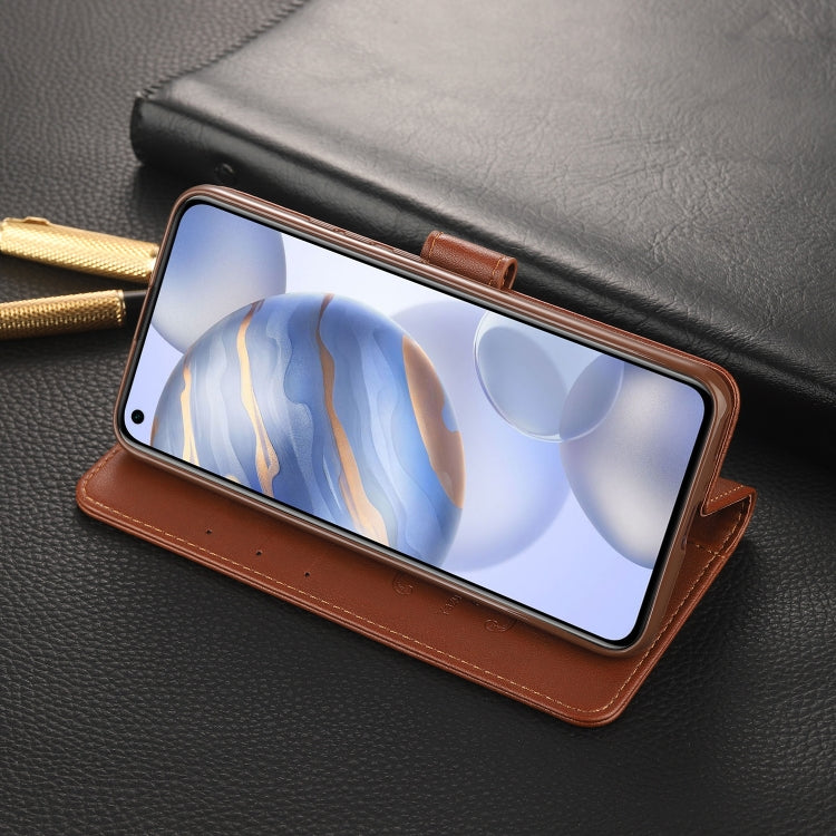 For Huawei Honor 30 / 30 Pro AZNS Sheepskin Texture Horizontal Flip Leather Case with Holder & Card Slots & Wallet