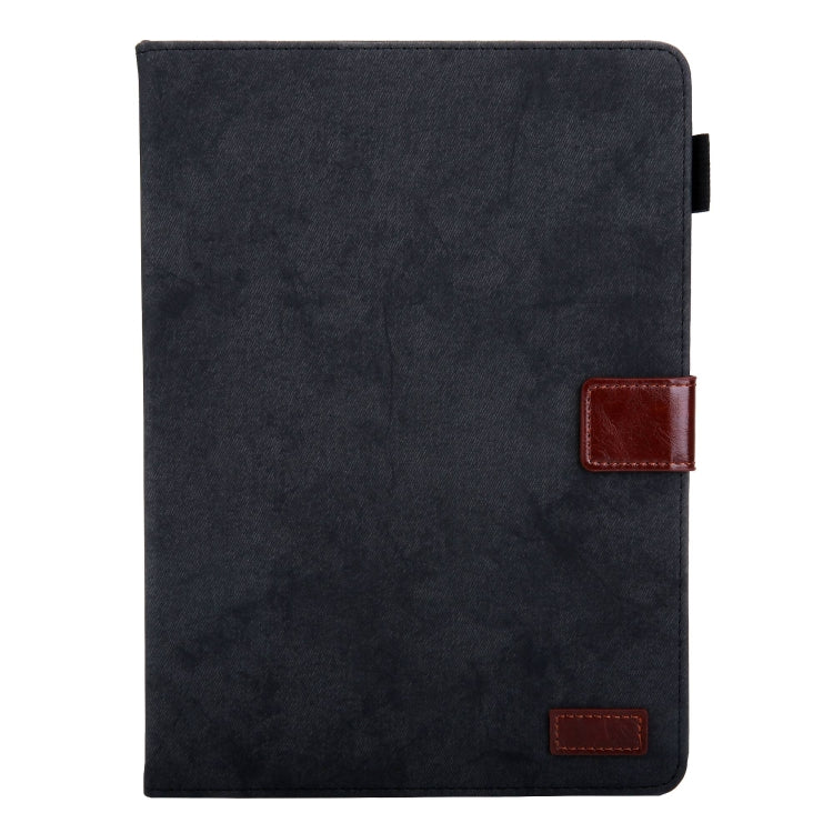 For Amazon Fire Max 11 2023 Cloth Texture Leather Smart Tablet Case
