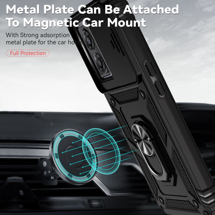 For OPPO A57 Sliding Camshield Holder Phone Case