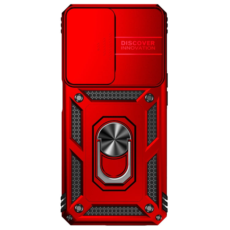 For OPPO A57 Sliding Camshield Holder Phone Case