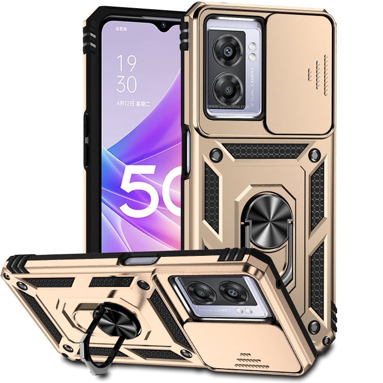 For OPPO A57 Sliding Camshield Holder Phone Case