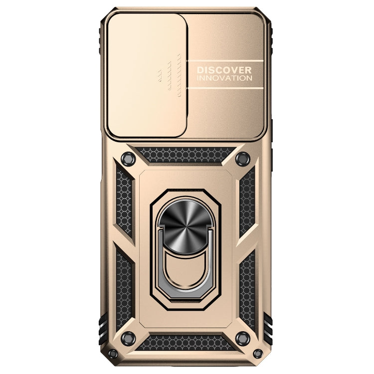 For OPPO A57 Sliding Camshield Holder Phone Case