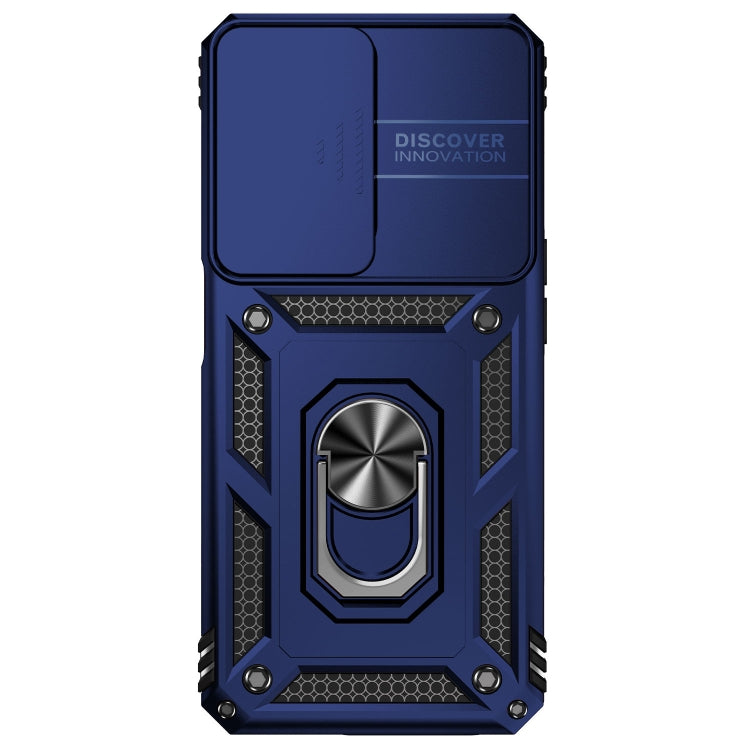 For OPPO A57 Sliding Camshield Holder Phone Case