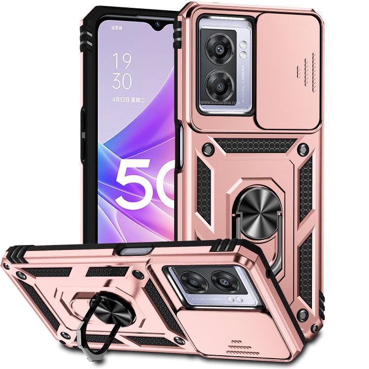 For OPPO A57 Sliding Camshield Holder Phone Case