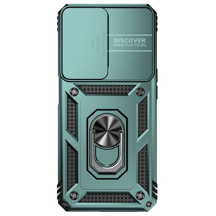 For OPPO A57 Sliding Camshield Holder Phone Case