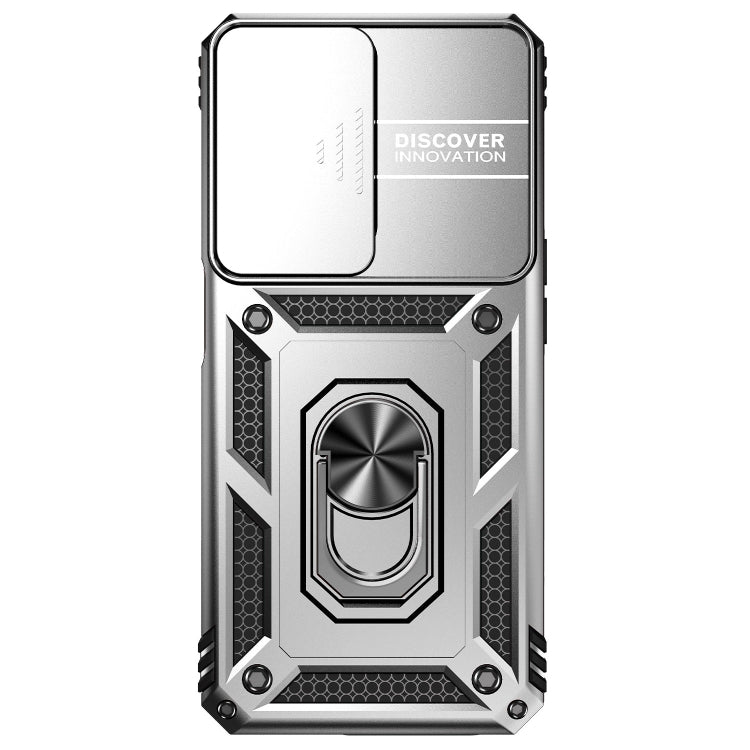 For OPPO A57 Sliding Camshield Holder Phone Case