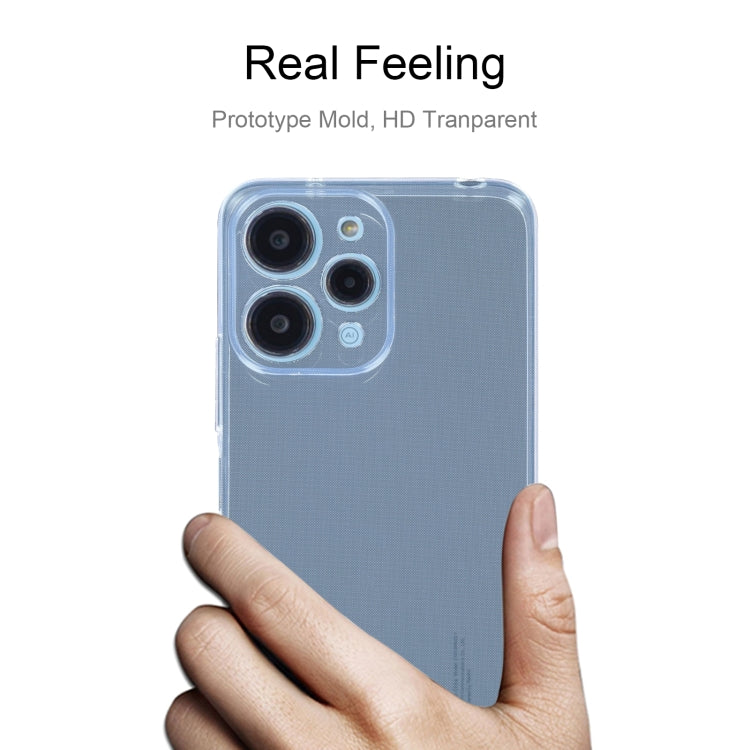 For Xiaomi Redmi 12 TPU Ultra-Thin Transparent Phone Case