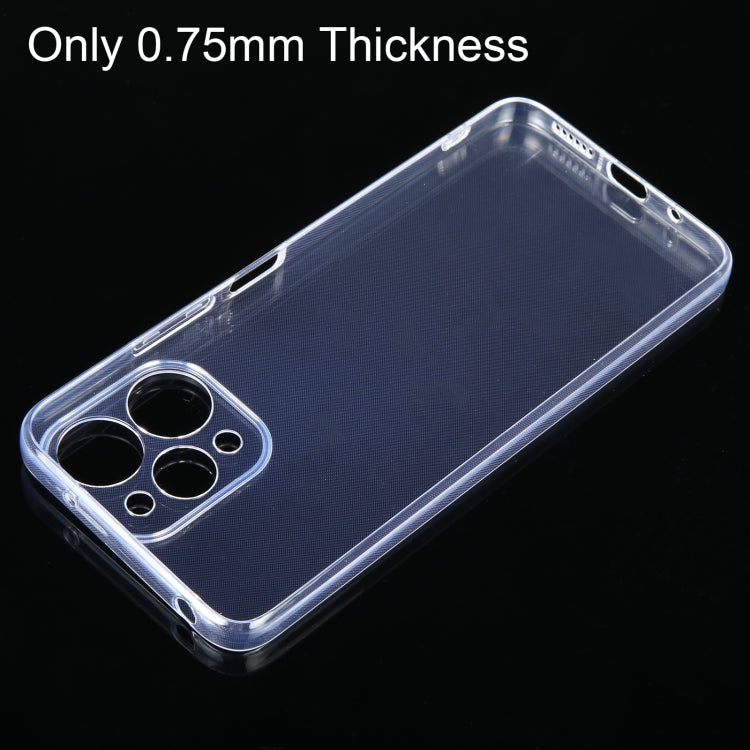 For Xiaomi Redmi 12 TPU Ultra-Thin Transparent Phone Case