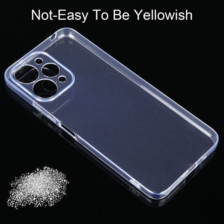 For Xiaomi Redmi 12 TPU Ultra-Thin Transparent Phone Case