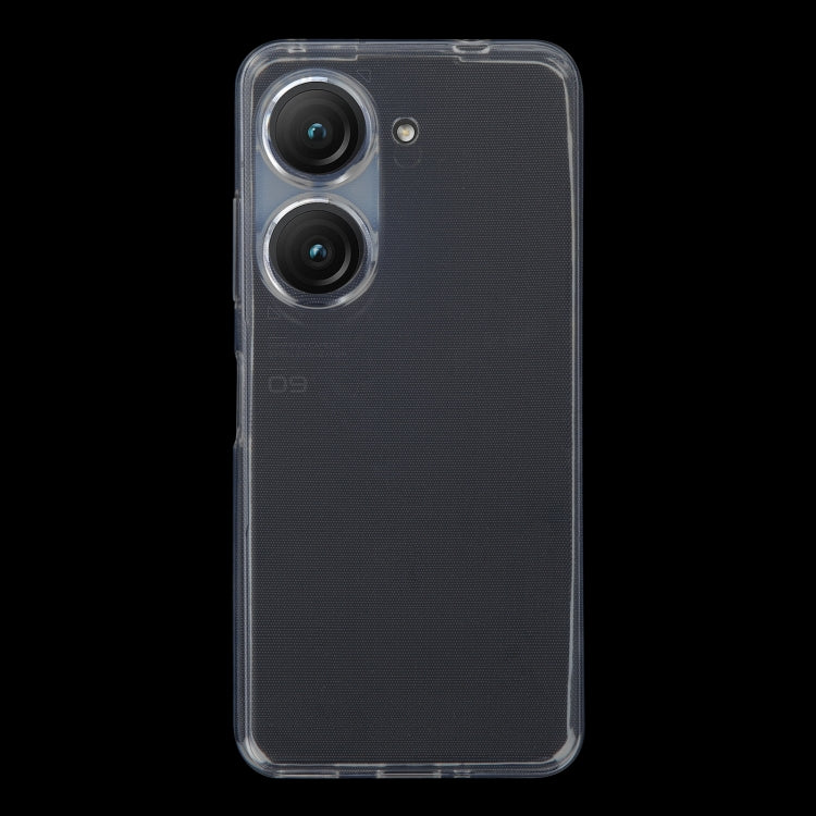 For Asus Zenfone 10 / 9 TPU Ultra-Thin Transparent Phone Case