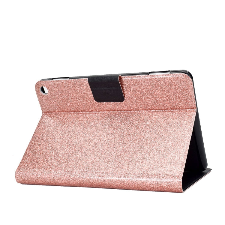 For Amazon Fire Max 11 2023 Glitter Powder Smart Leather Tablet Case