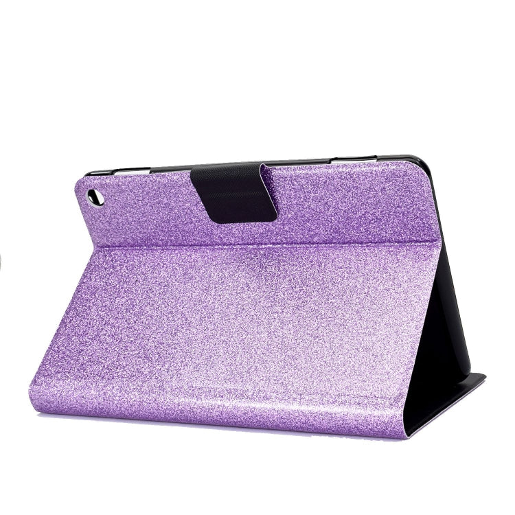 For Amazon Fire Max 11 2023 Glitter Powder Smart Leather Tablet Case