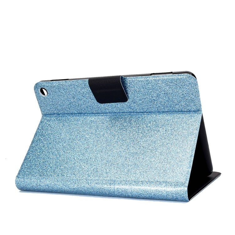 For Amazon Fire Max 11 2023 Glitter Powder Smart Leather Tablet Case