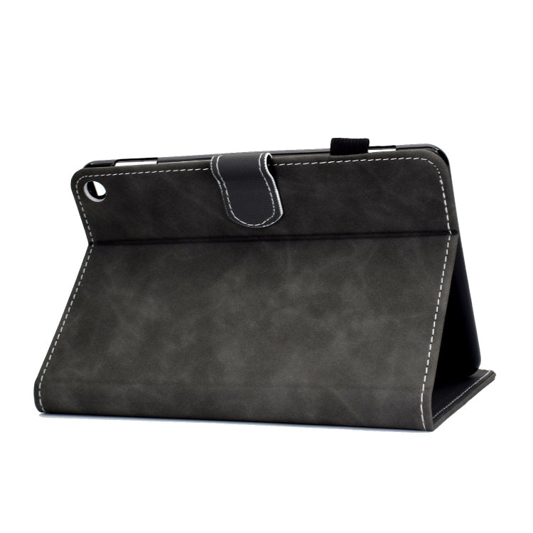 For Amazon Fire Max 11 2023 Cowhide Texture Smart Leather Tablet Case